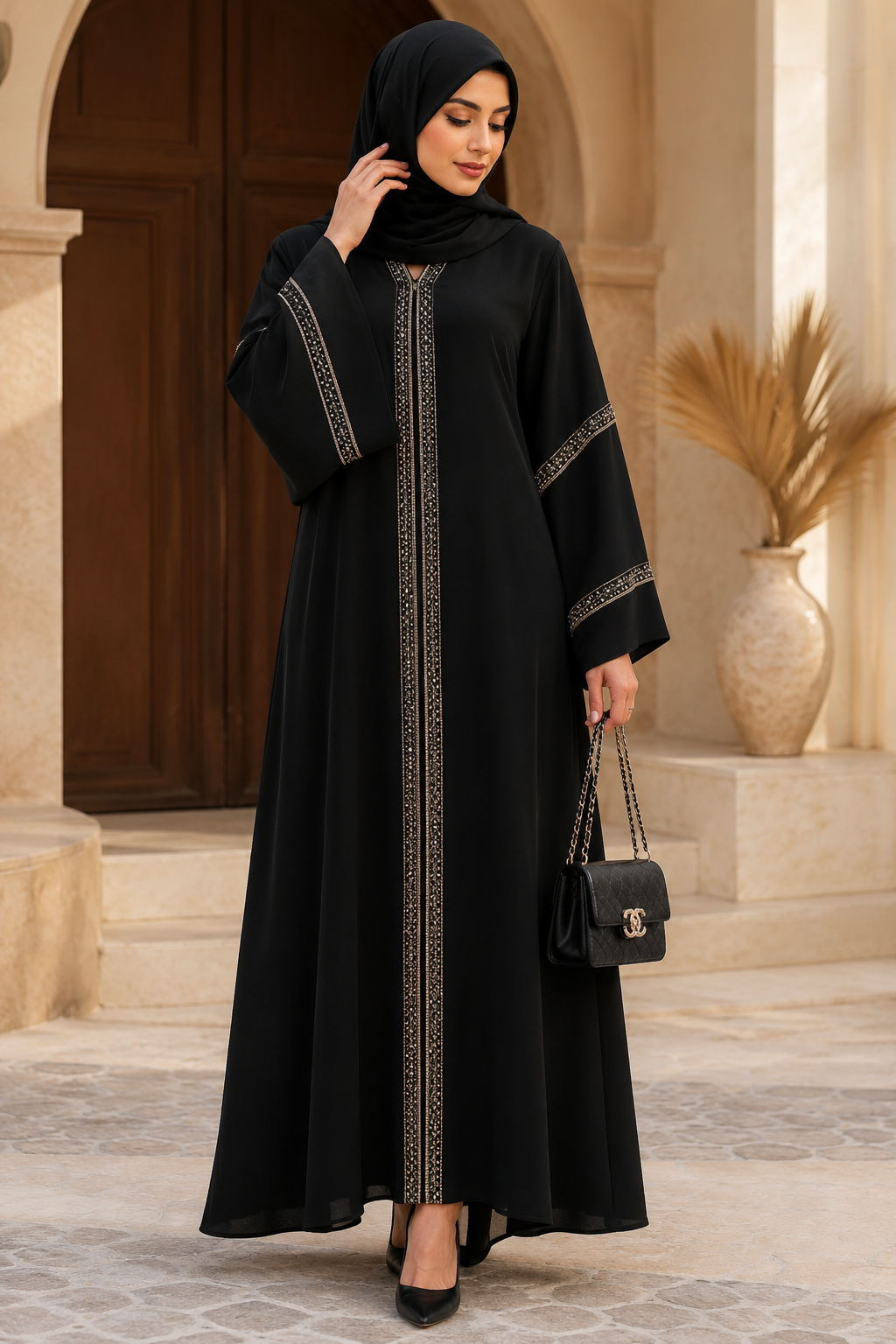 Abaya femme