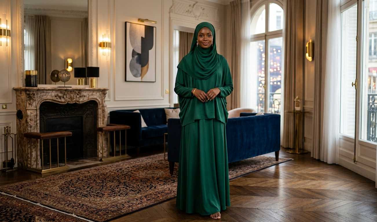 Jilbab 2 pièces